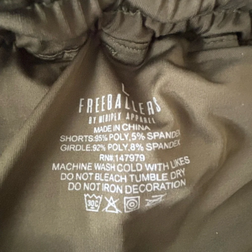 Men’s freeballers athletic shorts
